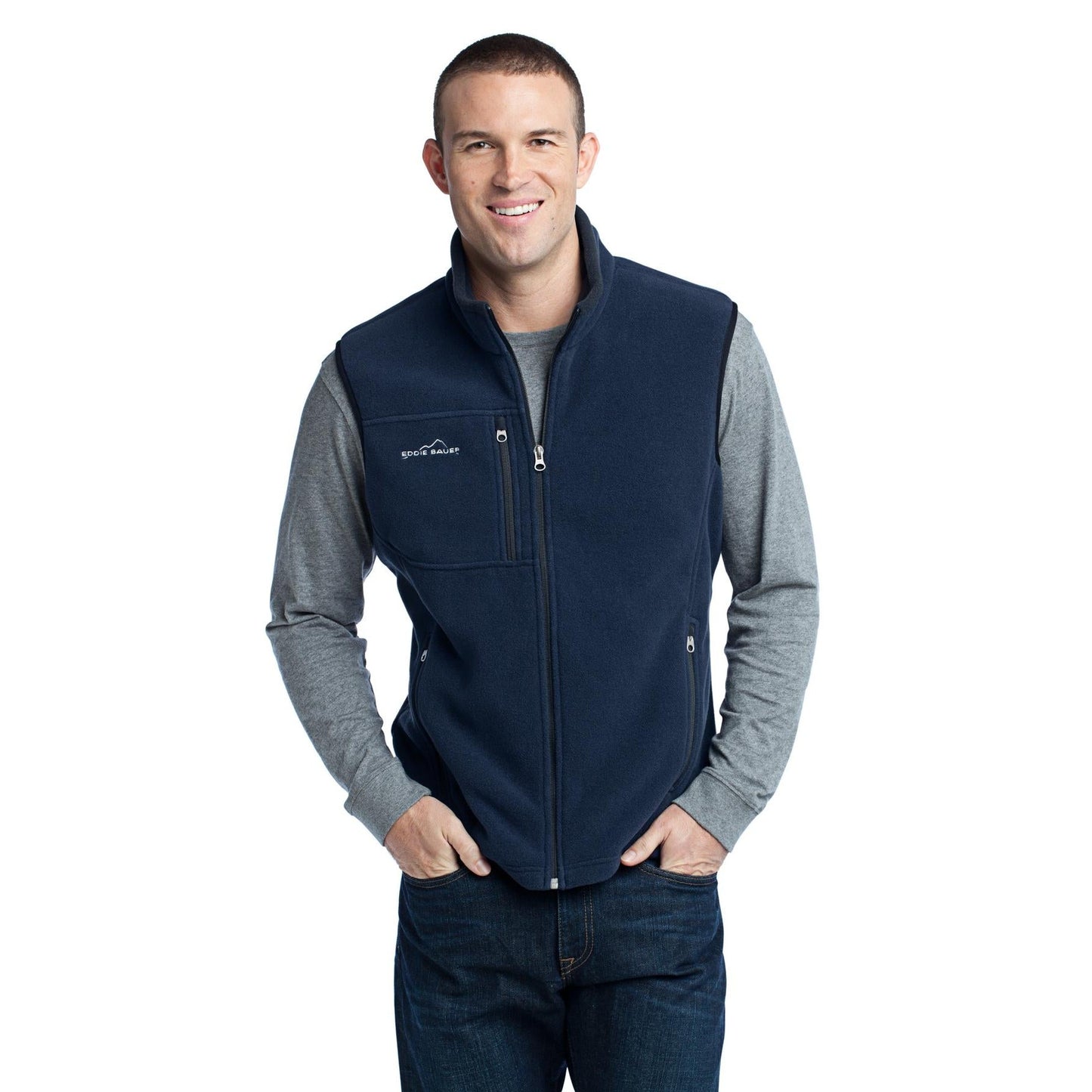 Eddie Bauer-Eddie Bauer® - Fleece Vest. EB204-MedTech-3