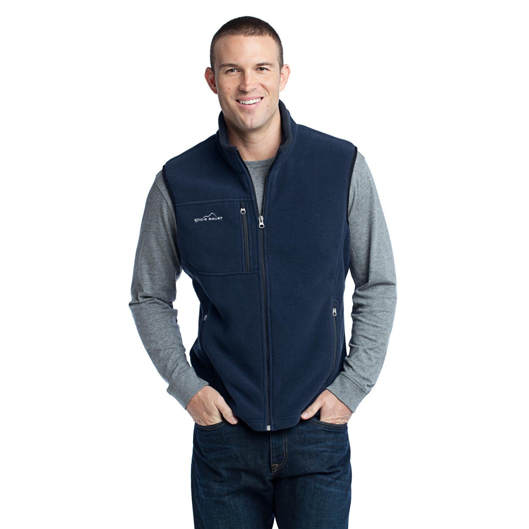 Eddie Bauer-Eddie Bauer® - Fleece Vest. EB204-MedTech-3