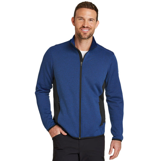 Eddie Bauer-Eddie Bauer® Full-Zip Heather Stretch Fleece Jacket. EB238-MedTech-1