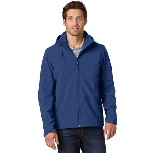 Eddie Bauer-Eddie Bauer® Hooded Soft Shell Parka. EB536-MedTech-1