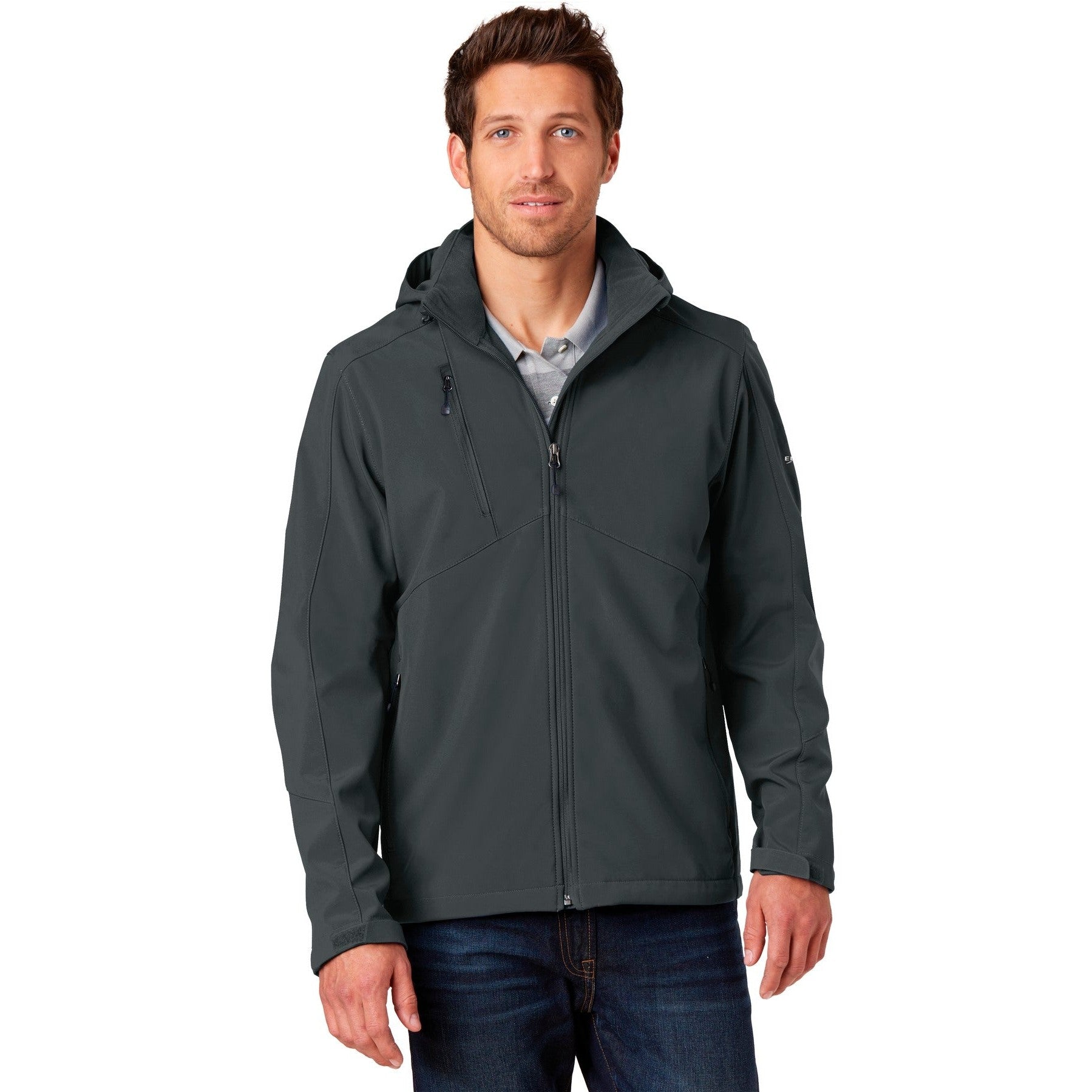 Eddie Bauer-Eddie Bauer® Hooded Soft Shell Parka. EB536-MedTech-3