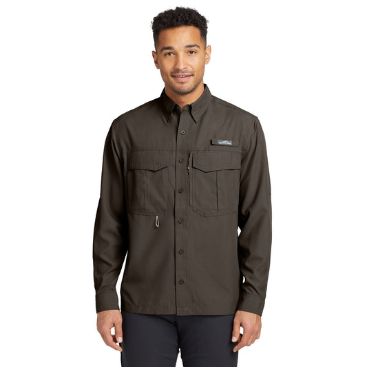 Eddie Bauer-Eddie Bauer® - Long Sleeve Performance Fishing Shirt. EB600-MedTech-1