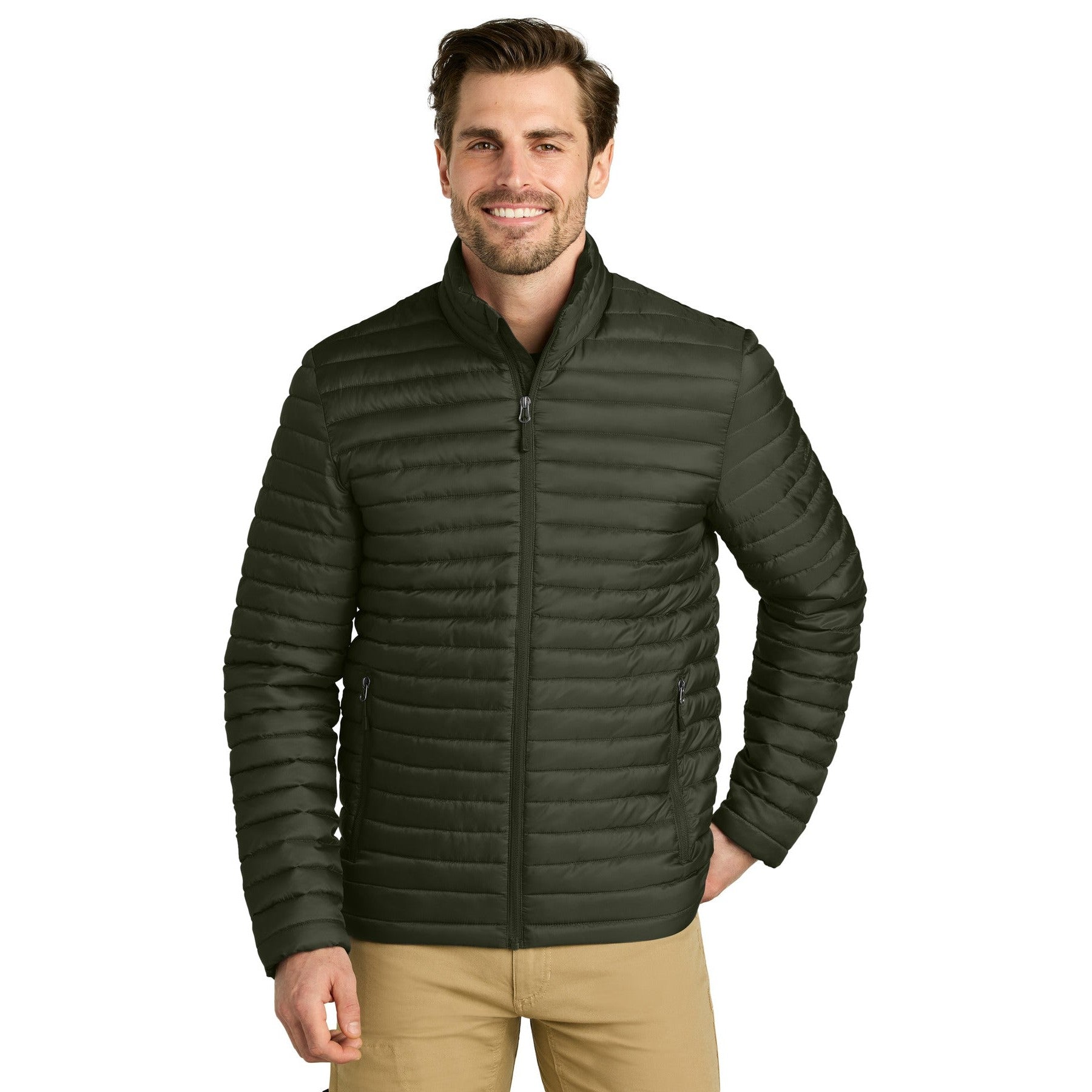 Eddie Bauer-Eddie Bauer® Packable Quilted Full-Zip-MedTech-4