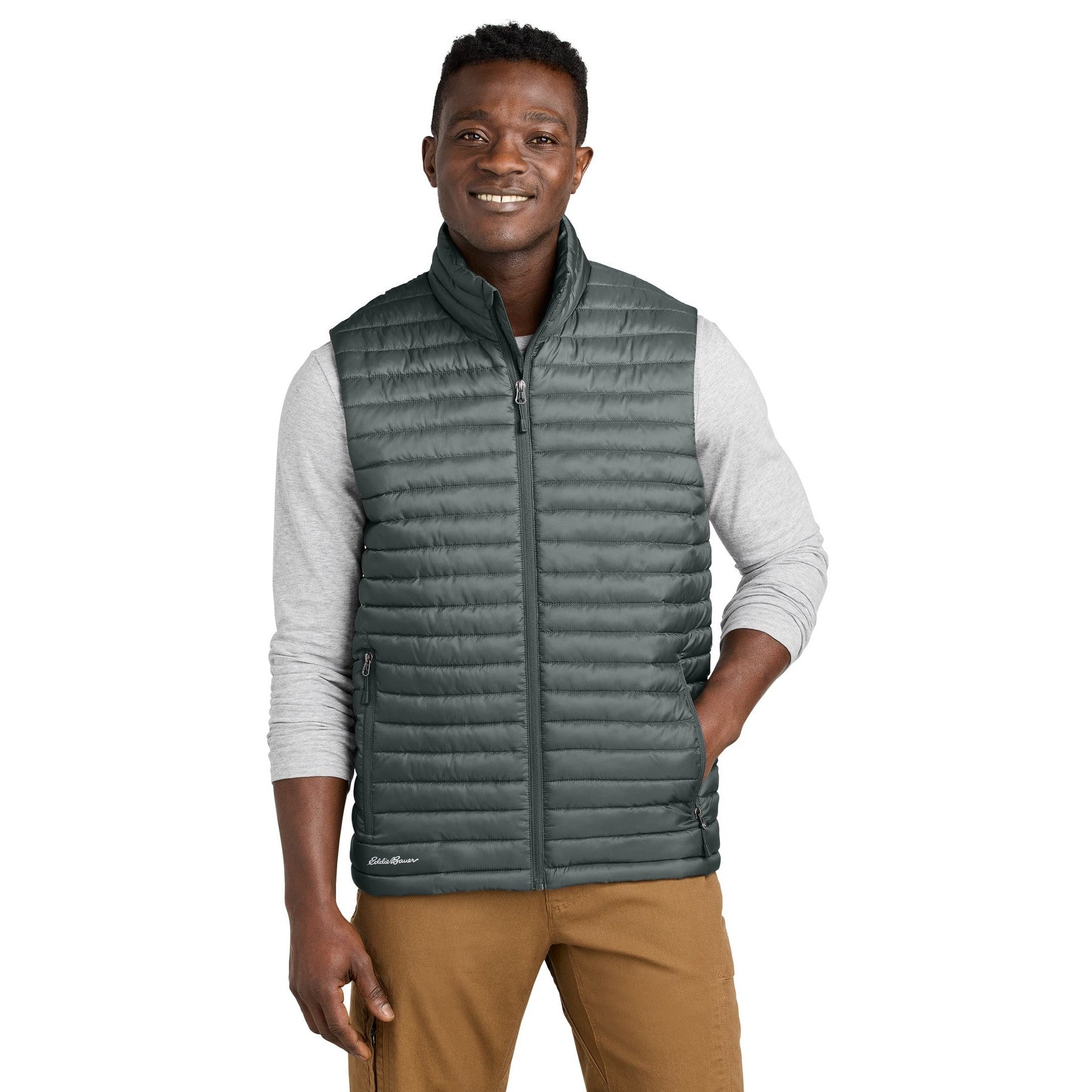 Eddie Bauer-Eddie Bauer® Packable Quilted Vest EB516-MedTech-3