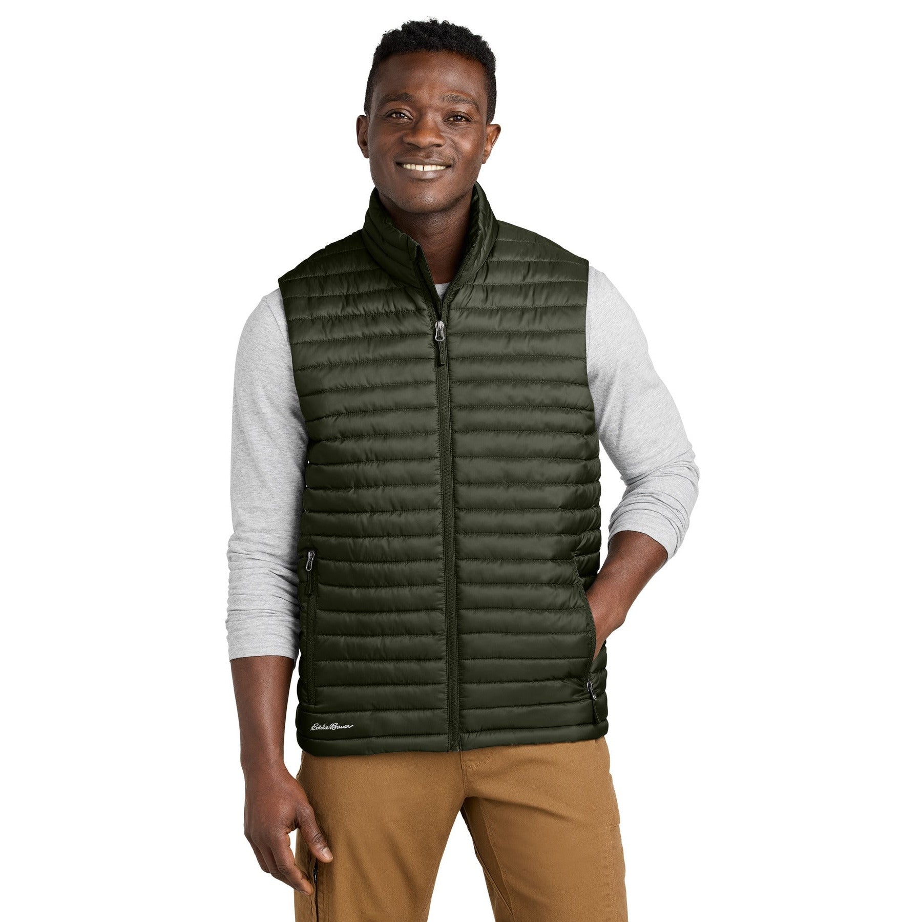 Eddie Bauer-Eddie Bauer® Packable Quilted Vest EB516-MedTech-4