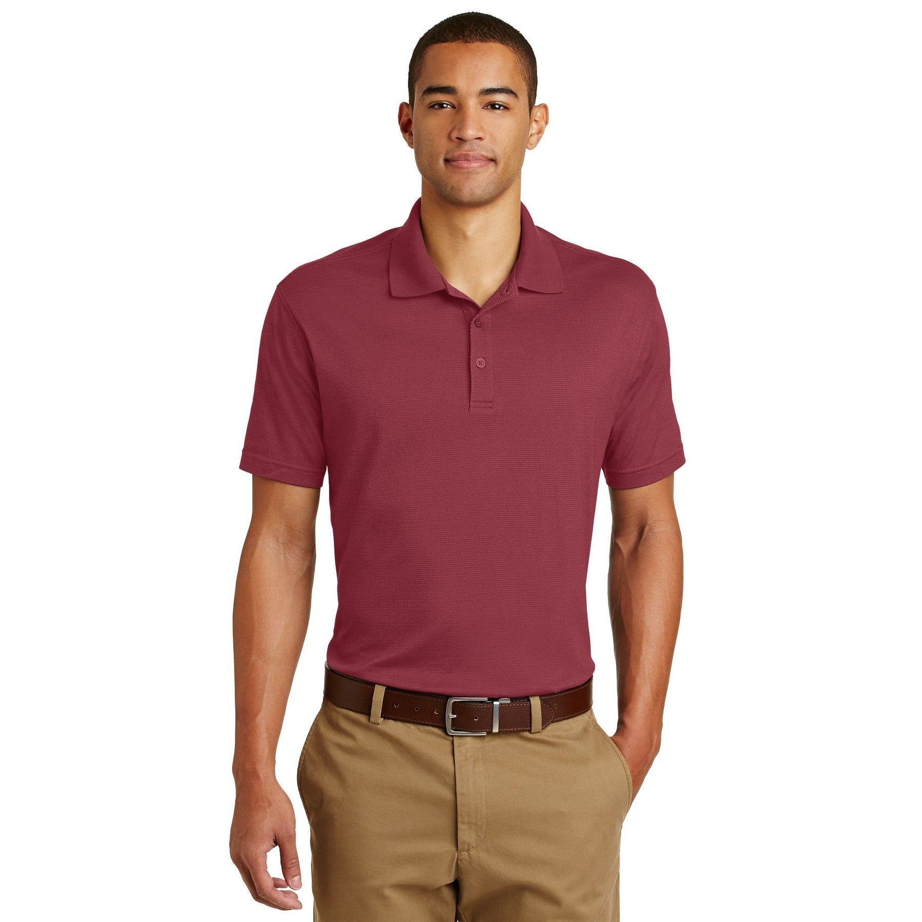 Eddie Bauer-Eddie Bauer® Performance Polo. EB102-MedTech-5
