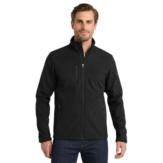 Eddie Bauer-Eddie Bauer® Shaded Crosshatch Soft Shell Jacket. EB532-MedTech-1