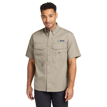 Eddie Bauer-Eddie Bauer® - Short Sleeve Fishing Shirt. EB608-MedTech-2