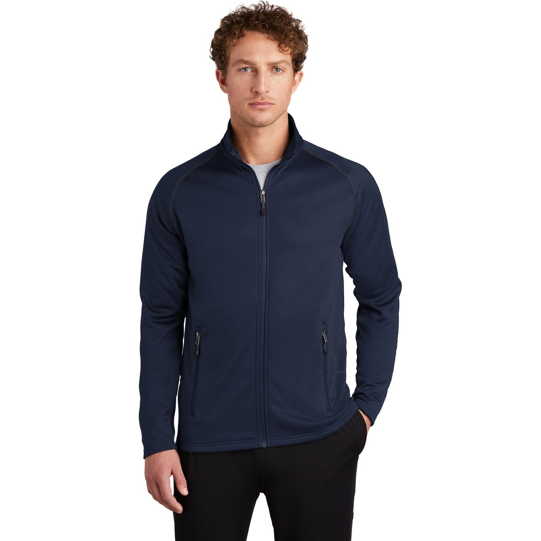 Eddie Bauer-Eddie Bauer ® Smooth Fleece Full-Zip. EB246-MedTech-3