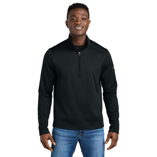 Eddie Bauer-Eddie Bauer® Smooth Mid Layer Fleece 1/2-Zip EB2360-MedTech-1
