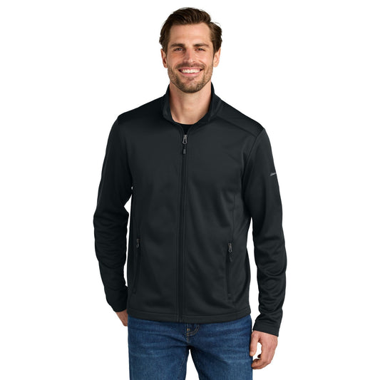 Eddie Bauer-Eddie Bauer® Smooth Mid Layer Fleece Full-Zip EB2460-MedTech-1