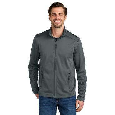 Eddie Bauer-Eddie Bauer® Smooth Mid Layer Fleece Full-Zip EB2460-MedTech-2