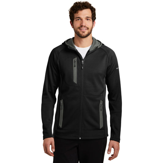 Eddie Bauer-Eddie Bauer ® Sport Hooded Full-Zip Fleece Jacket. EB244-MedTech-1