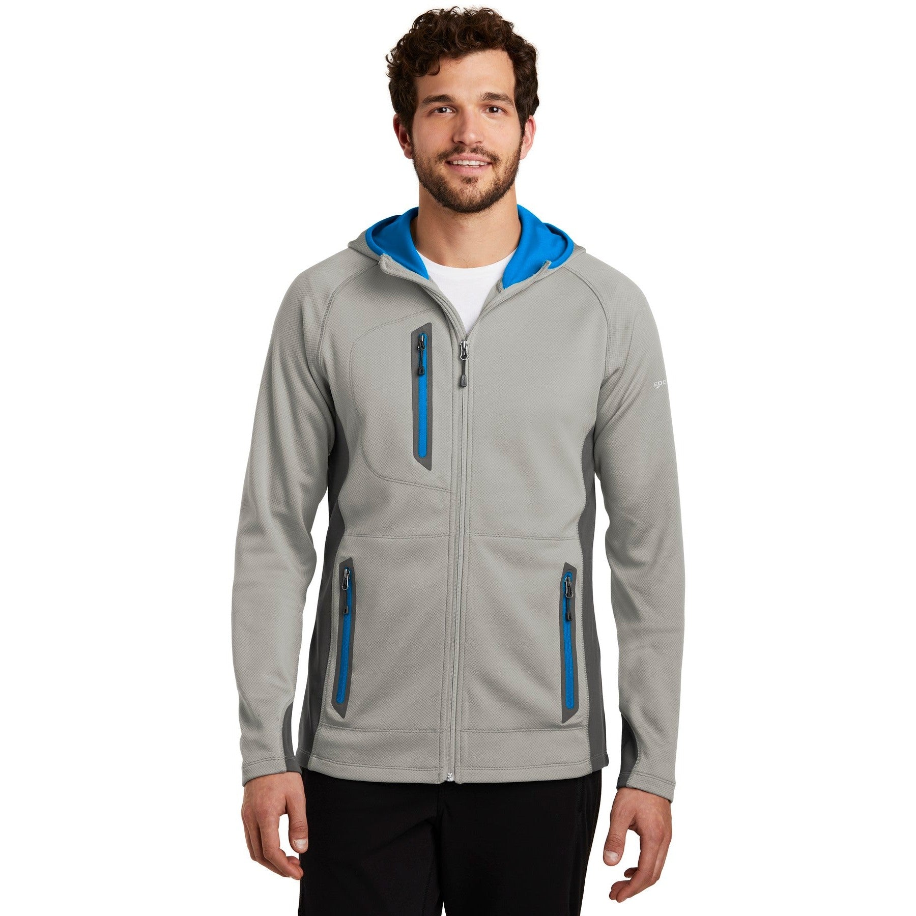 Eddie Bauer-Eddie Bauer ® Sport Hooded Full-Zip Fleece Jacket. EB244-MedTech-2