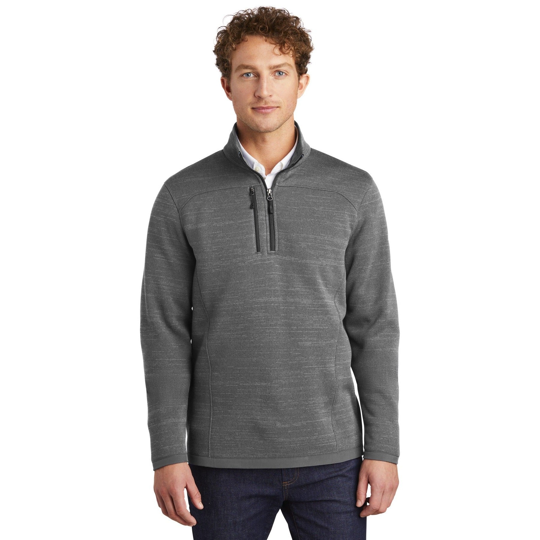 Eddie Bauer-Eddie Bauer ® Sweater Fleece 1/4-Zip. EB254-MedTech-2
