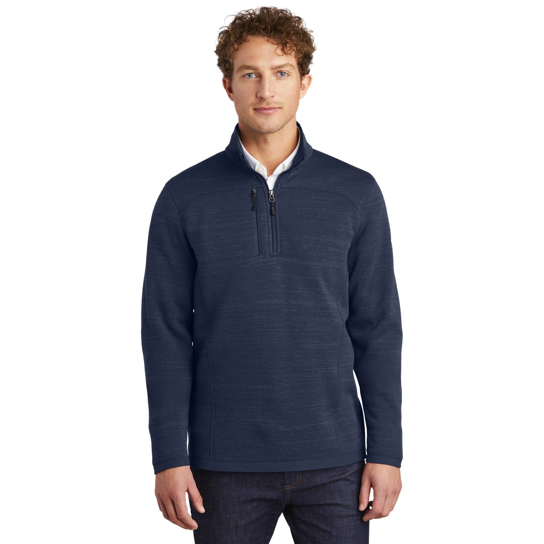 Eddie Bauer-Eddie Bauer ® Sweater Fleece 1/4-Zip. EB254-MedTech-3