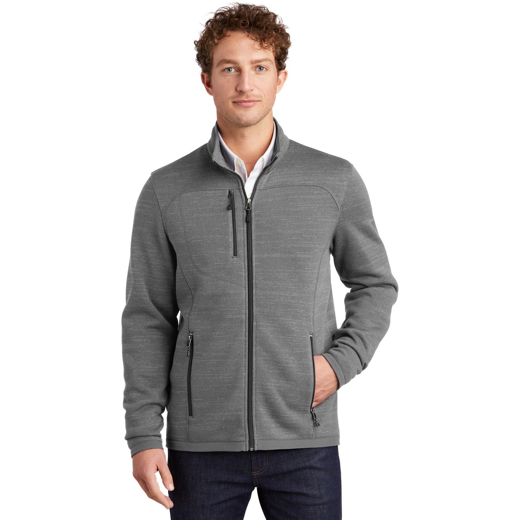 Eddie Bauer-Eddie Bauer ® Sweater Fleece Full-Zip. EB250-MedTech-2