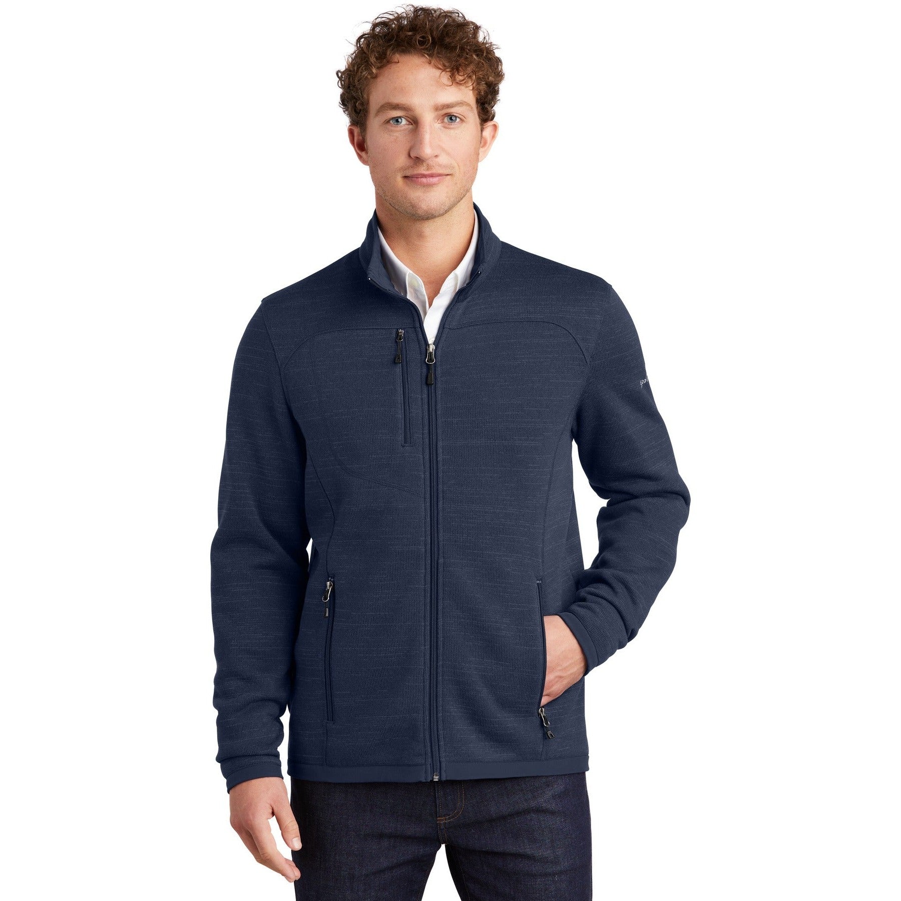 Eddie Bauer-Eddie Bauer ® Sweater Fleece Full-Zip. EB250-MedTech-3
