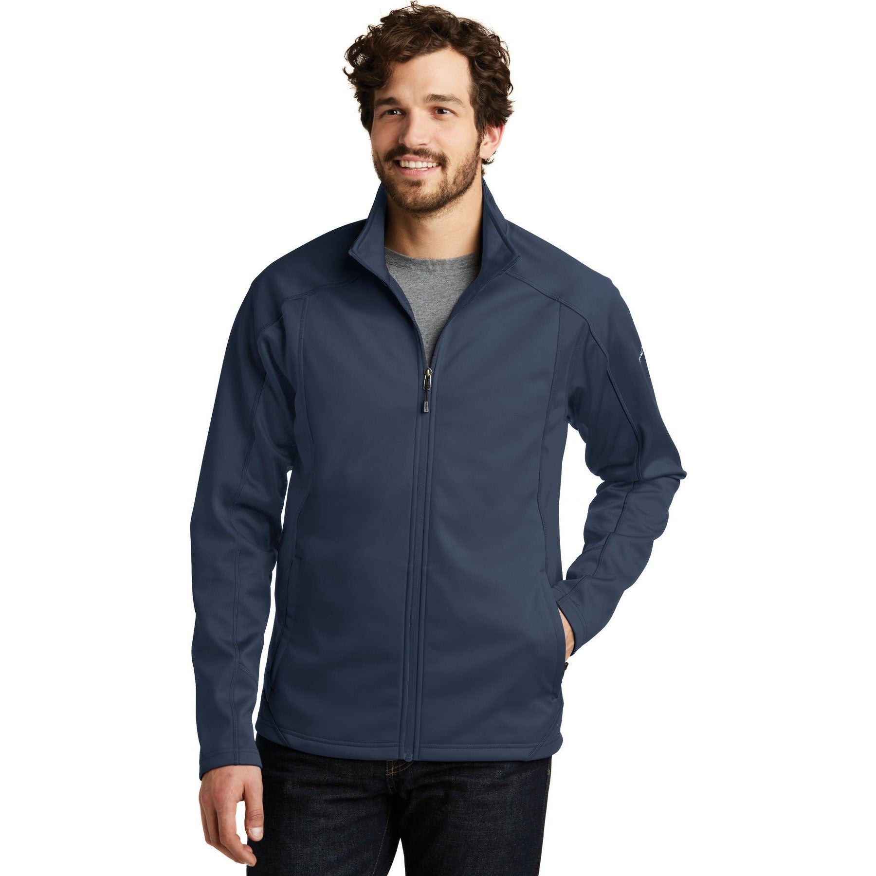 Eddie Bauer-Eddie Bauer® Trail Soft Shell Jacket. EB542-MedTech-3