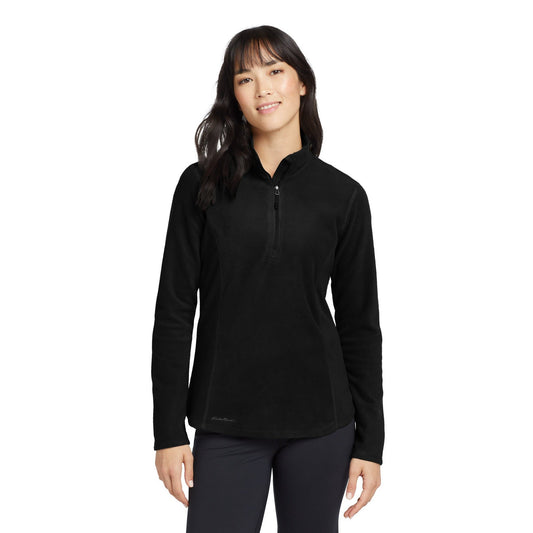 Eddie Bauer-Eddie Bauer® Women's 1/2-Zip Microfleece Jacket EB227-MedTech-1