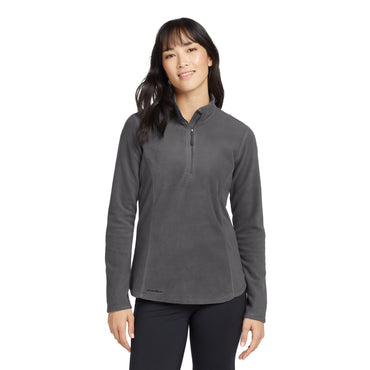 Eddie Bauer-Eddie Bauer® Women's 1/2-Zip Microfleece Jacket EB227-MedTech-2