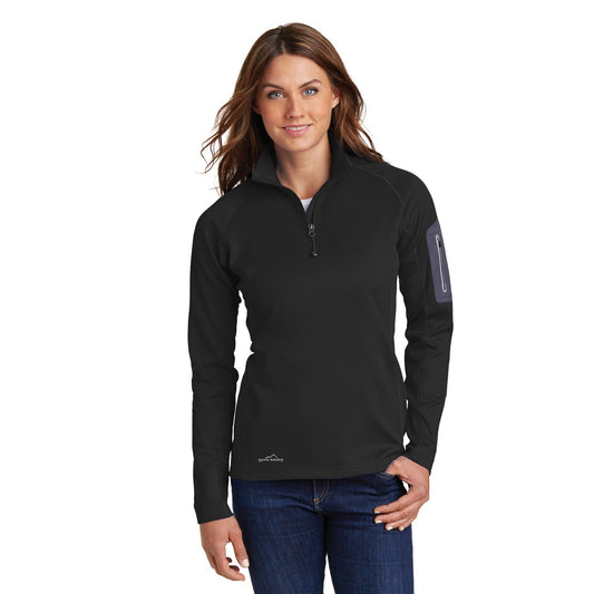 Eddie Bauer-Eddie Bauer® Women's 1/2-Zip Performance Fleece. EB235-MedTech-1