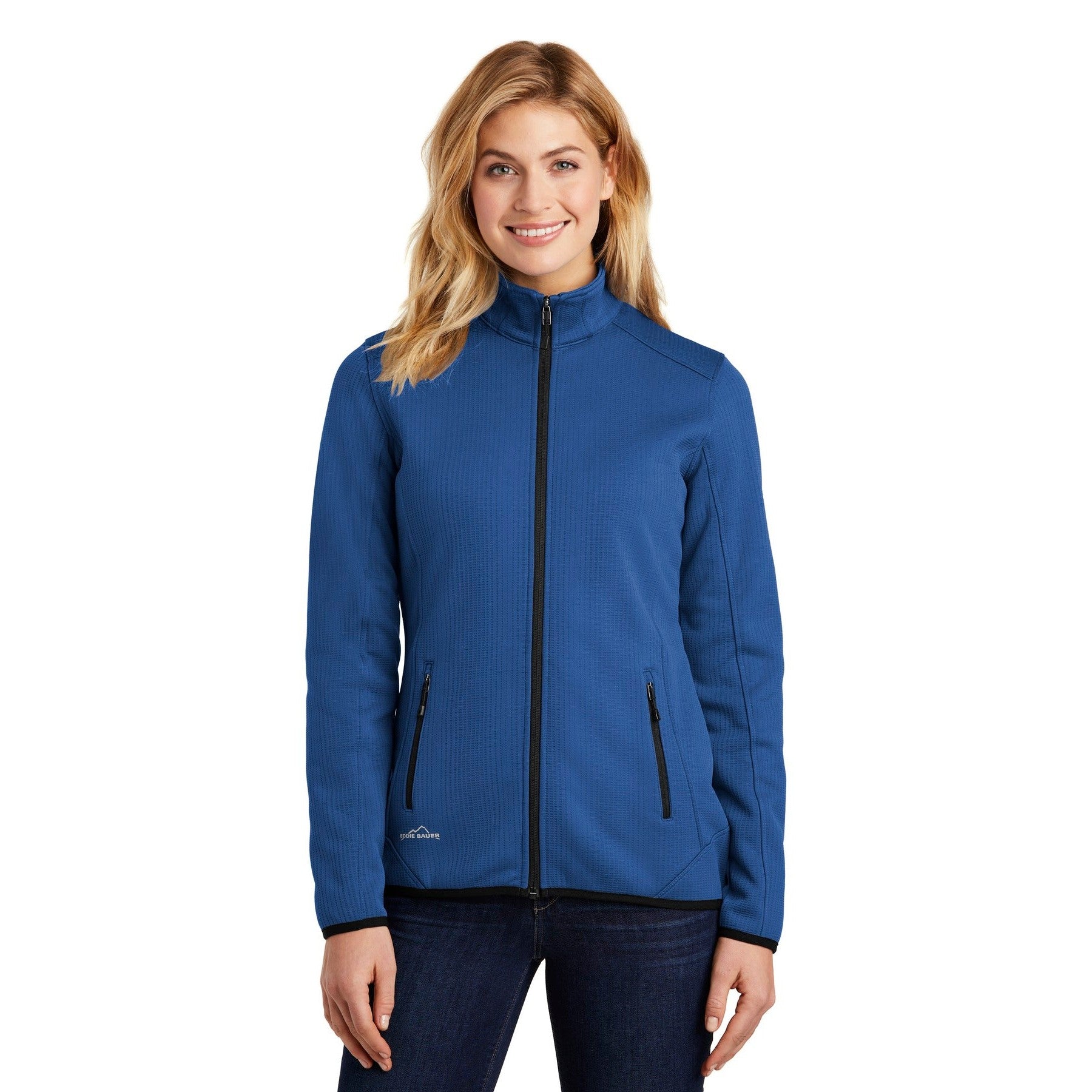 Eddie Bauer-Eddie Bauer ® Women's Dash Full-Zip Fleece Jacket. EB243-MedTech-2