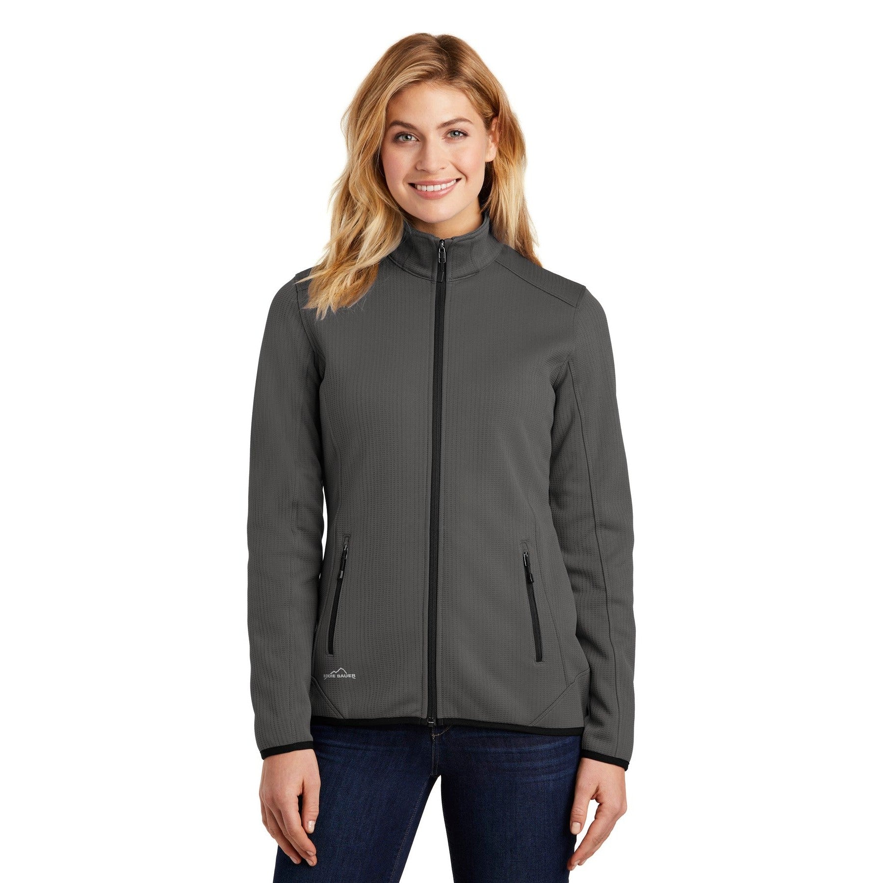 Eddie Bauer-Eddie Bauer ® Women's Dash Full-Zip Fleece Jacket. EB243-MedTech-3