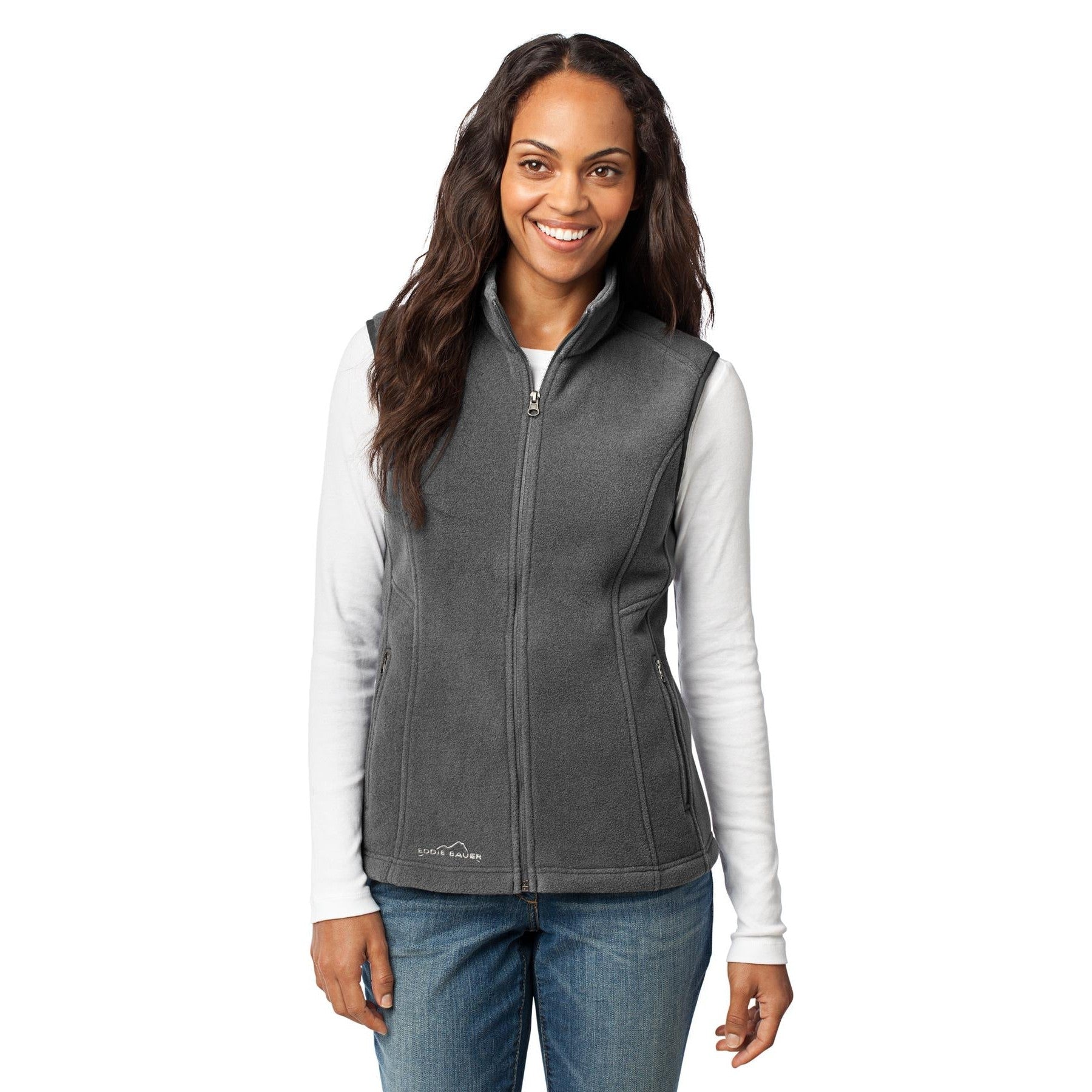 Eddie Bauer-Eddie Bauer® - Women's Fleece Vest. EB205-MedTech-2