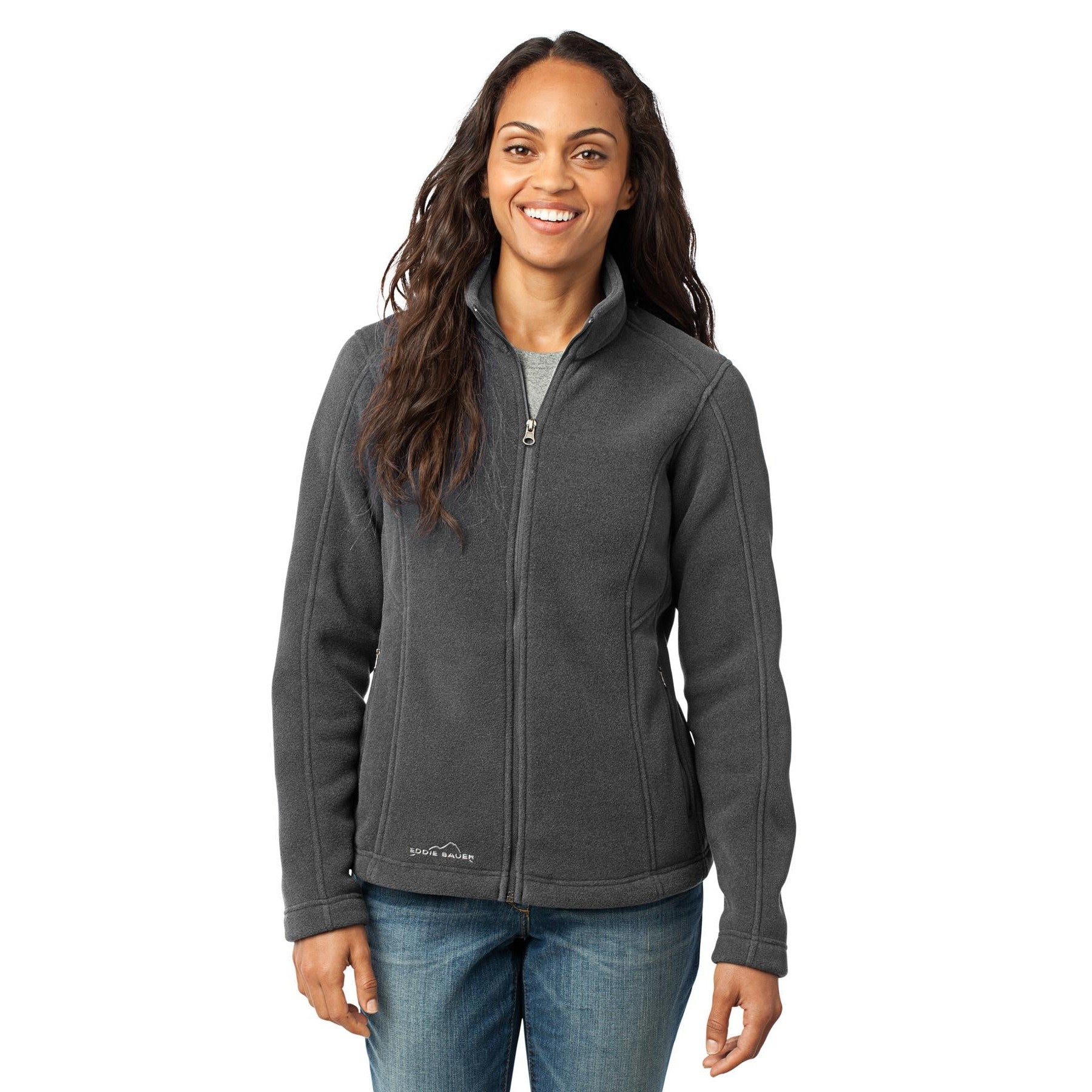 Eddie Bauer-Eddie Bauer® - Women's Full-Zip Fleece Jacket. EB201-MedTech-2