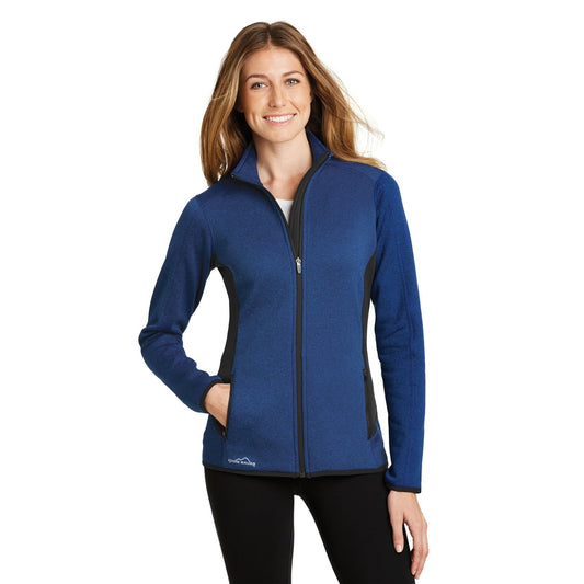 Eddie Bauer-Eddie Bauer® Women's Full-Zip Heather Stretch Fleece Jacket. EB239-MedTech-1