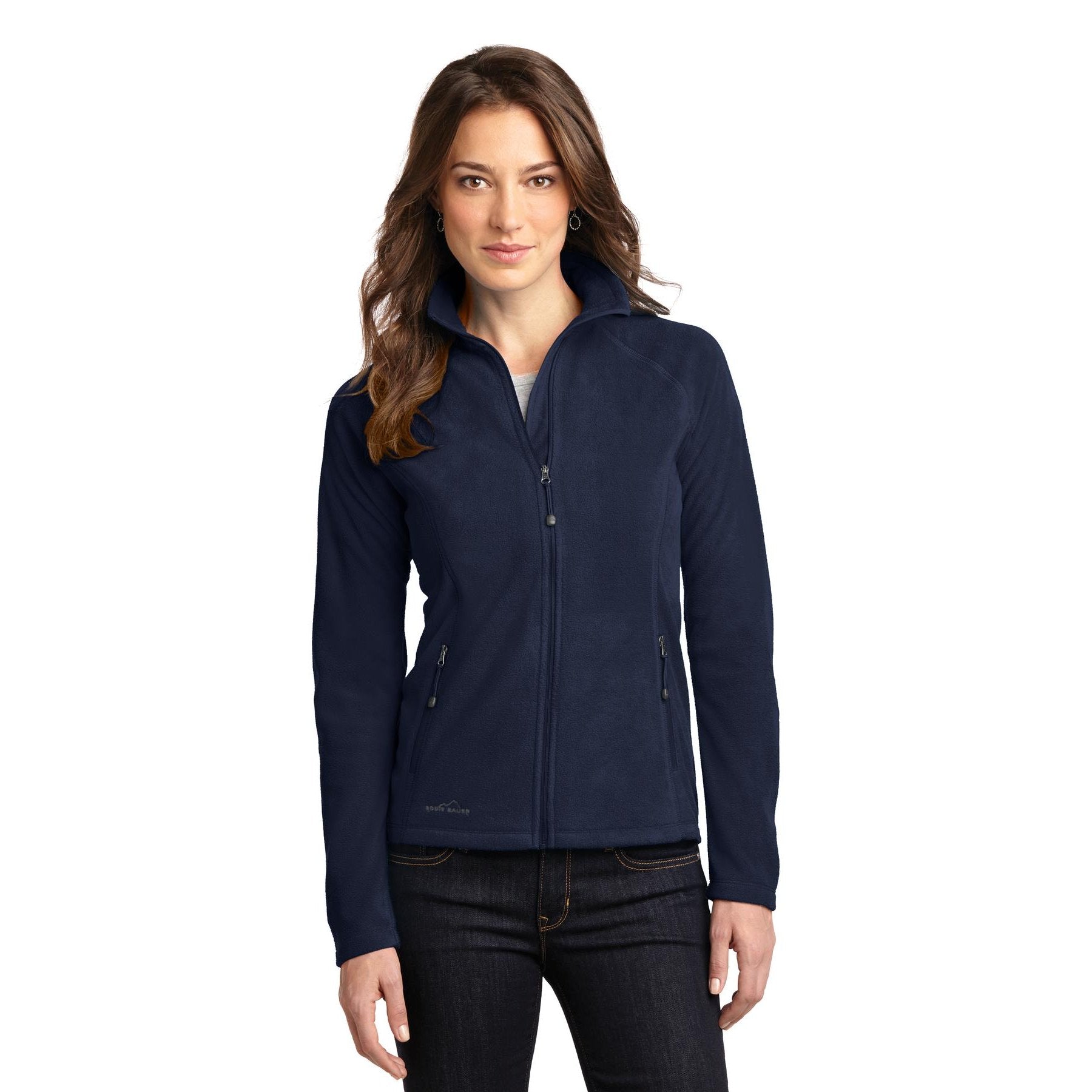 Eddie Bauer-Eddie Bauer® Women's Full-Zip Microfleece Jacket. EB225-MedTech-3