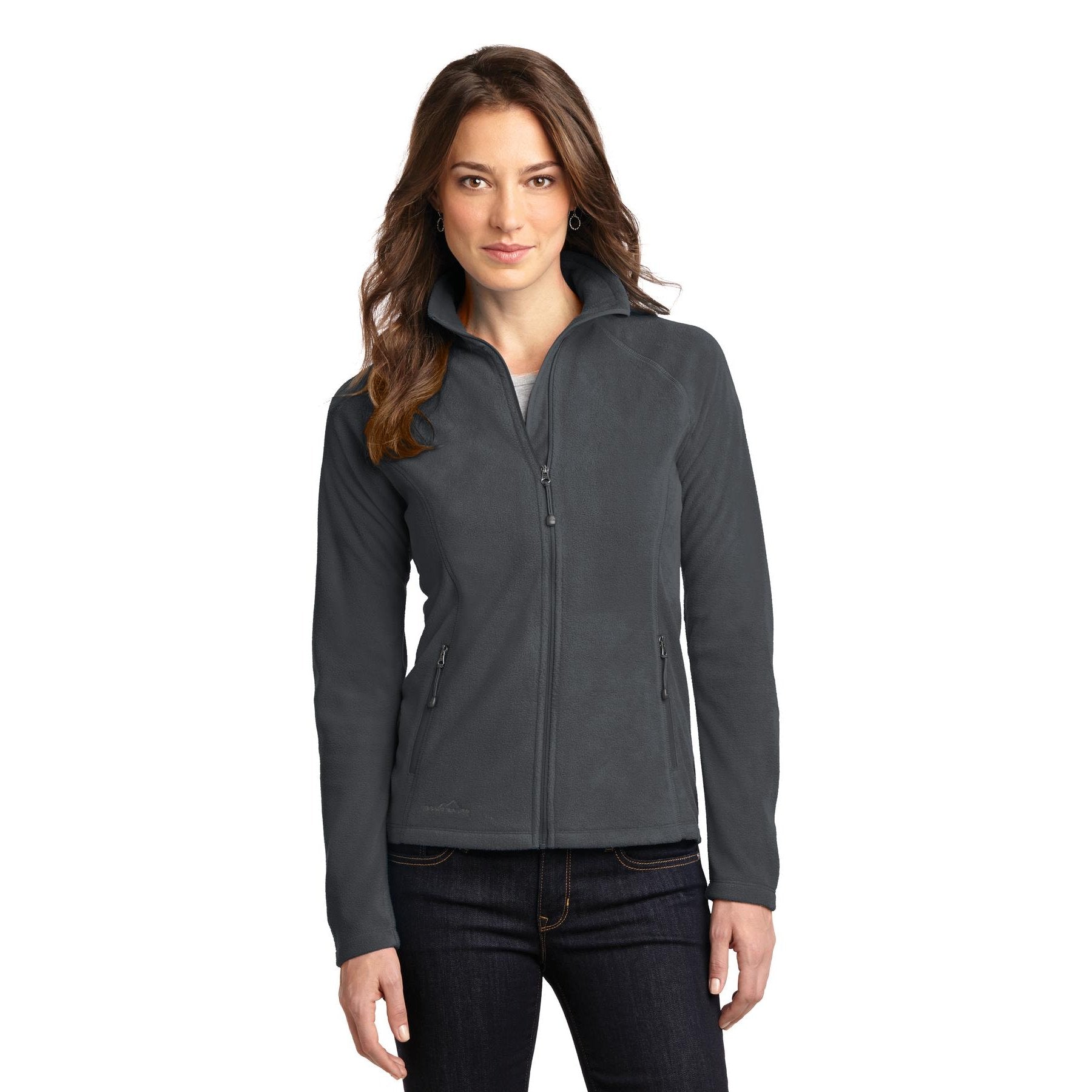 Eddie Bauer-Eddie Bauer® Women's Full-Zip Microfleece Jacket. EB225-MedTech-2