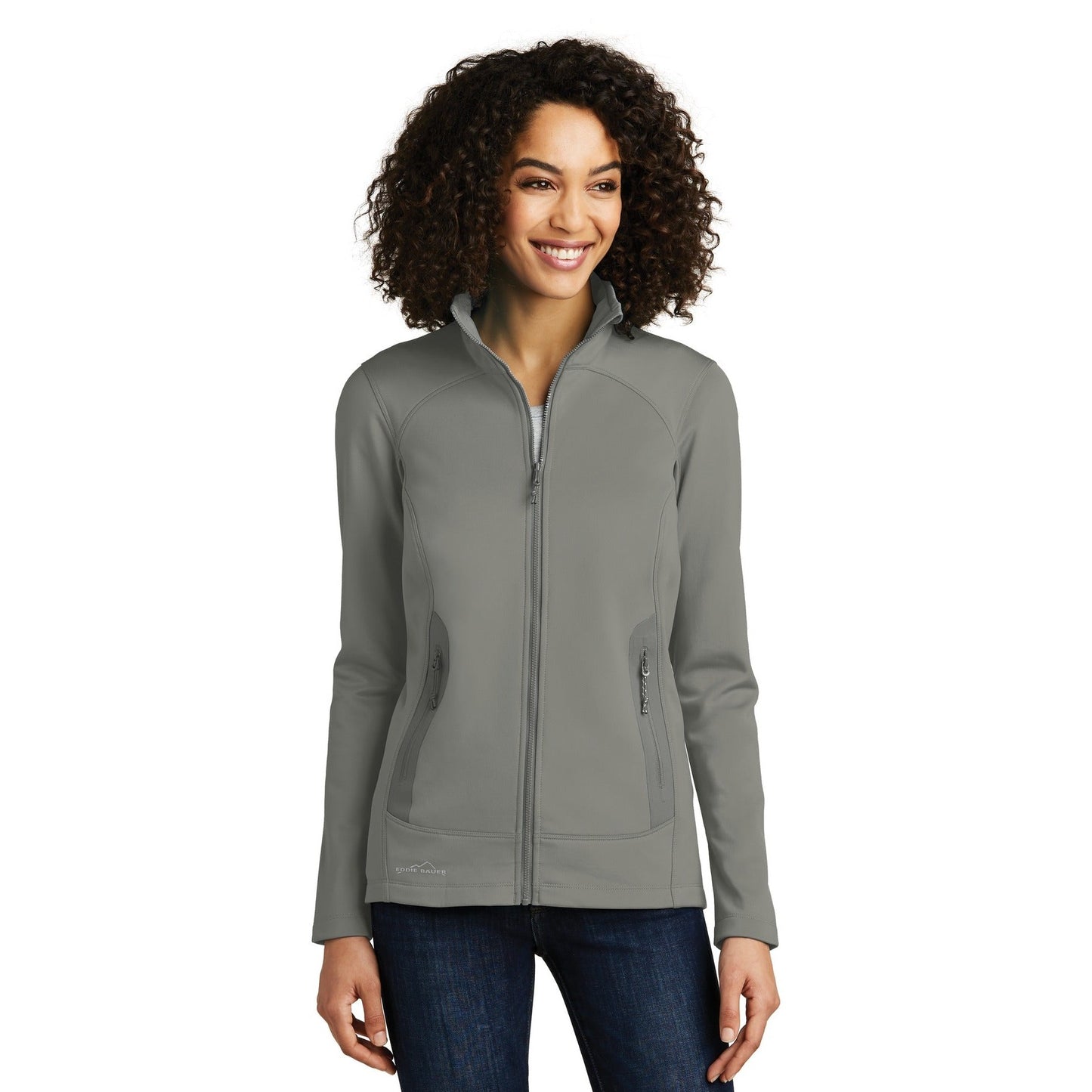 Eddie Bauer-Eddie Bauer® Women's Highpoint Fleece Jacket. EB241-MedTech-2