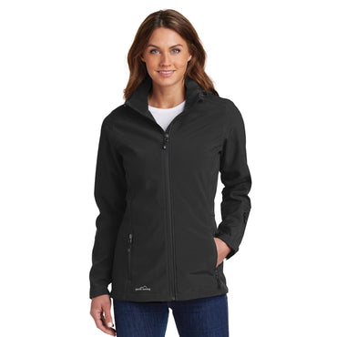 Eddie Bauer-Eddie Bauer® Women's Hooded Soft Shell Parka. EB537-MedTech-2