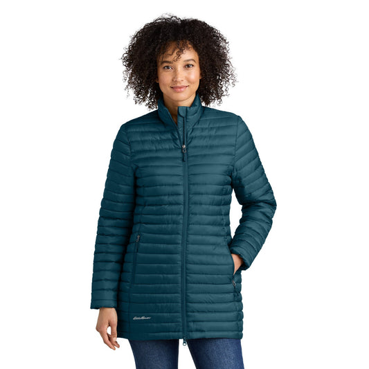 Eddie Bauer-Eddie Bauer® Women's Packable Quilted Full-Zip EB515-MedTech-1