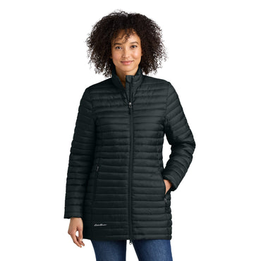 Eddie Bauer-Eddie Bauer® Women's Packable Quilted Full-Zip EB515-MedTech-2