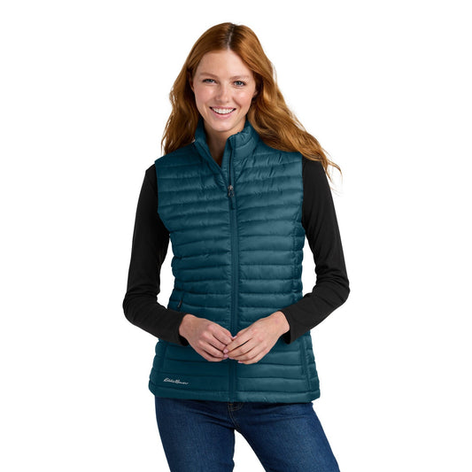 Eddie Bauer-Eddie Bauer® Women's Packable Quilted Vest EB517-MedTech-1