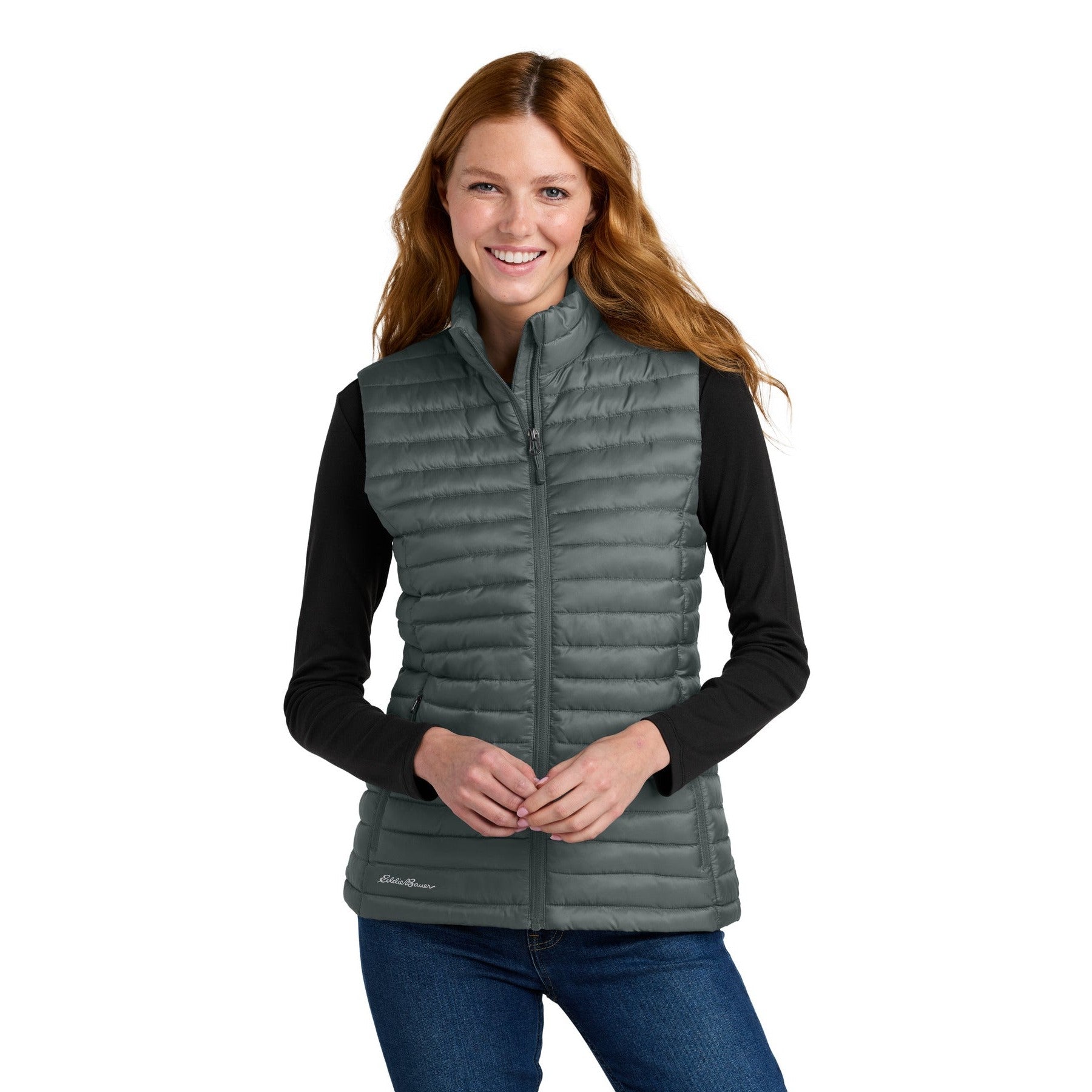Eddie Bauer-Eddie Bauer® Women's Packable Quilted Vest EB517-MedTech-3