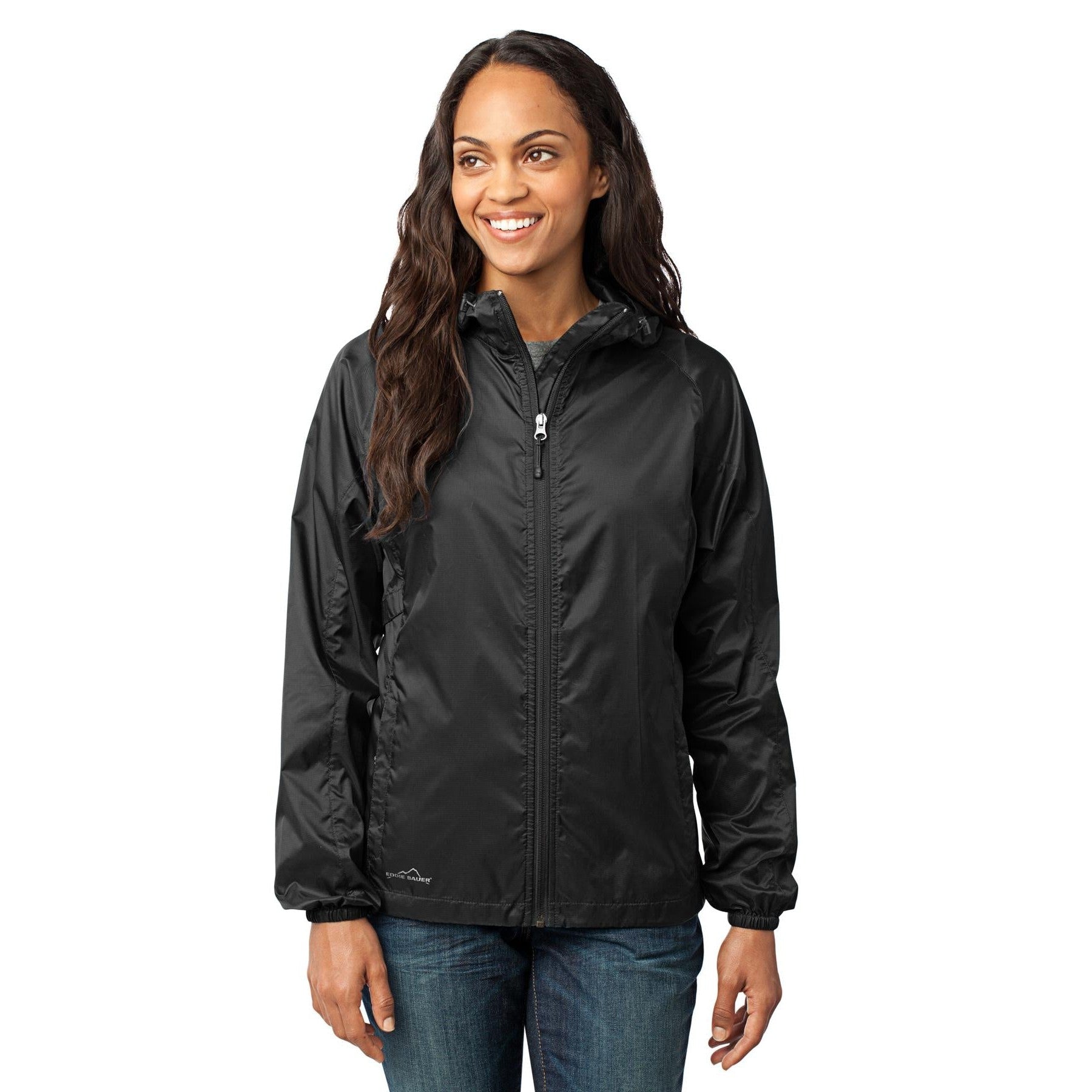 Eddie Bauer-Eddie Bauer® Women's Packable Wind Jacket. EB501-MedTech-2