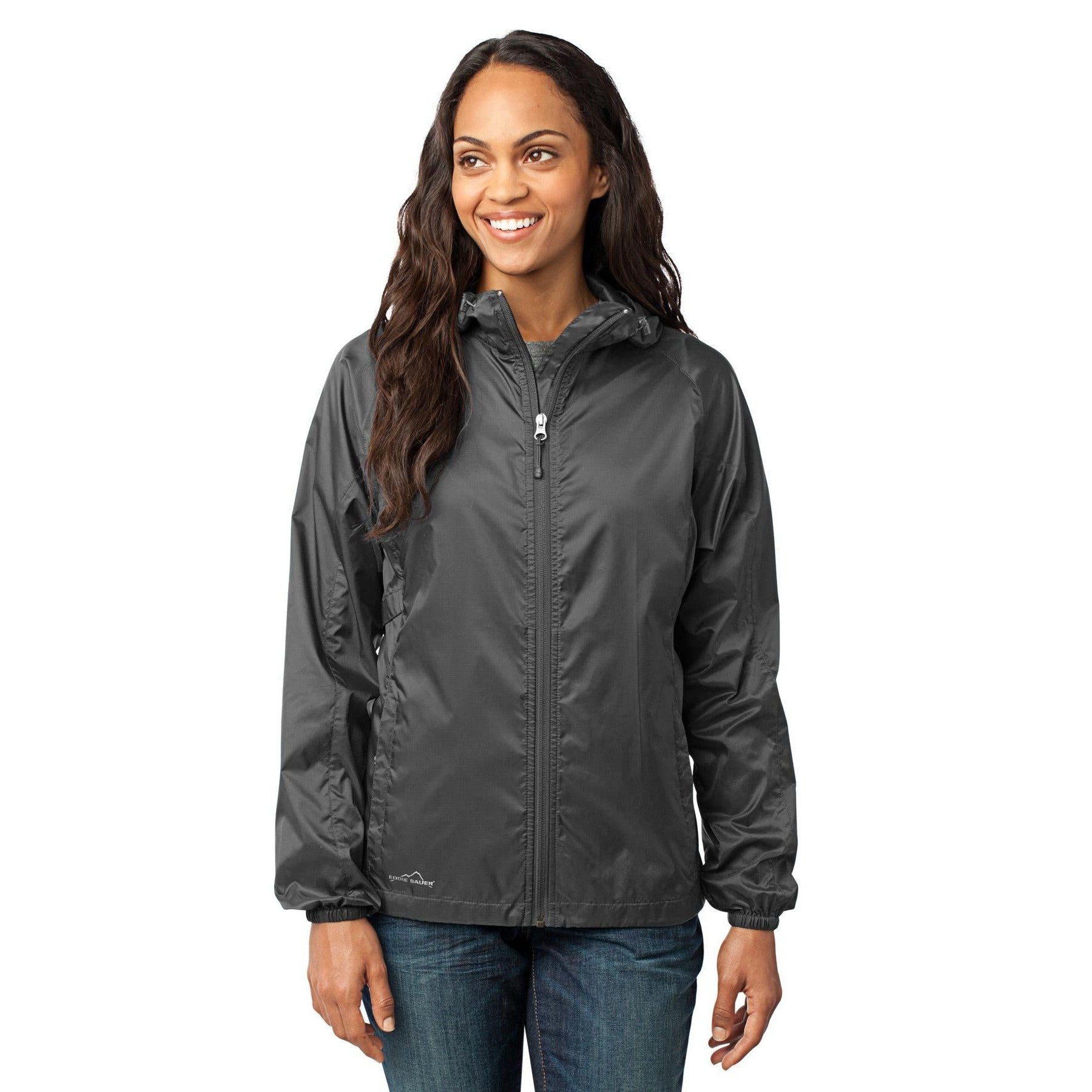 Eddie Bauer-Eddie Bauer® Women's Packable Wind Jacket. EB501-MedTech-3