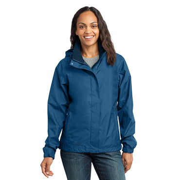 Eddie Bauer-Eddie Bauer® Women's Rain Jacket. EB551-MedTech-2