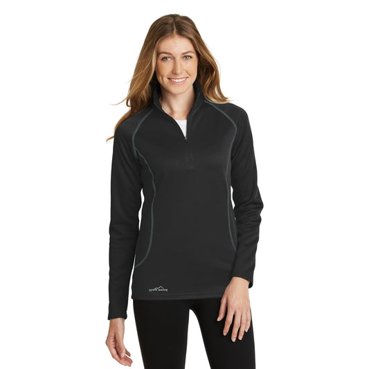 Eddie Bauer-Eddie Bauer® Women's Smooth Fleece 1/2-Zip. EB237-MedTech-1