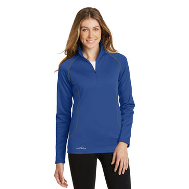 Eddie Bauer-Eddie Bauer® Women's Smooth Fleece 1/2-Zip. EB237-MedTech-2