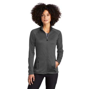 Eddie Bauer-Eddie Bauer ® Women's Smooth Fleece Full-Zip. EB247-MedTech-2