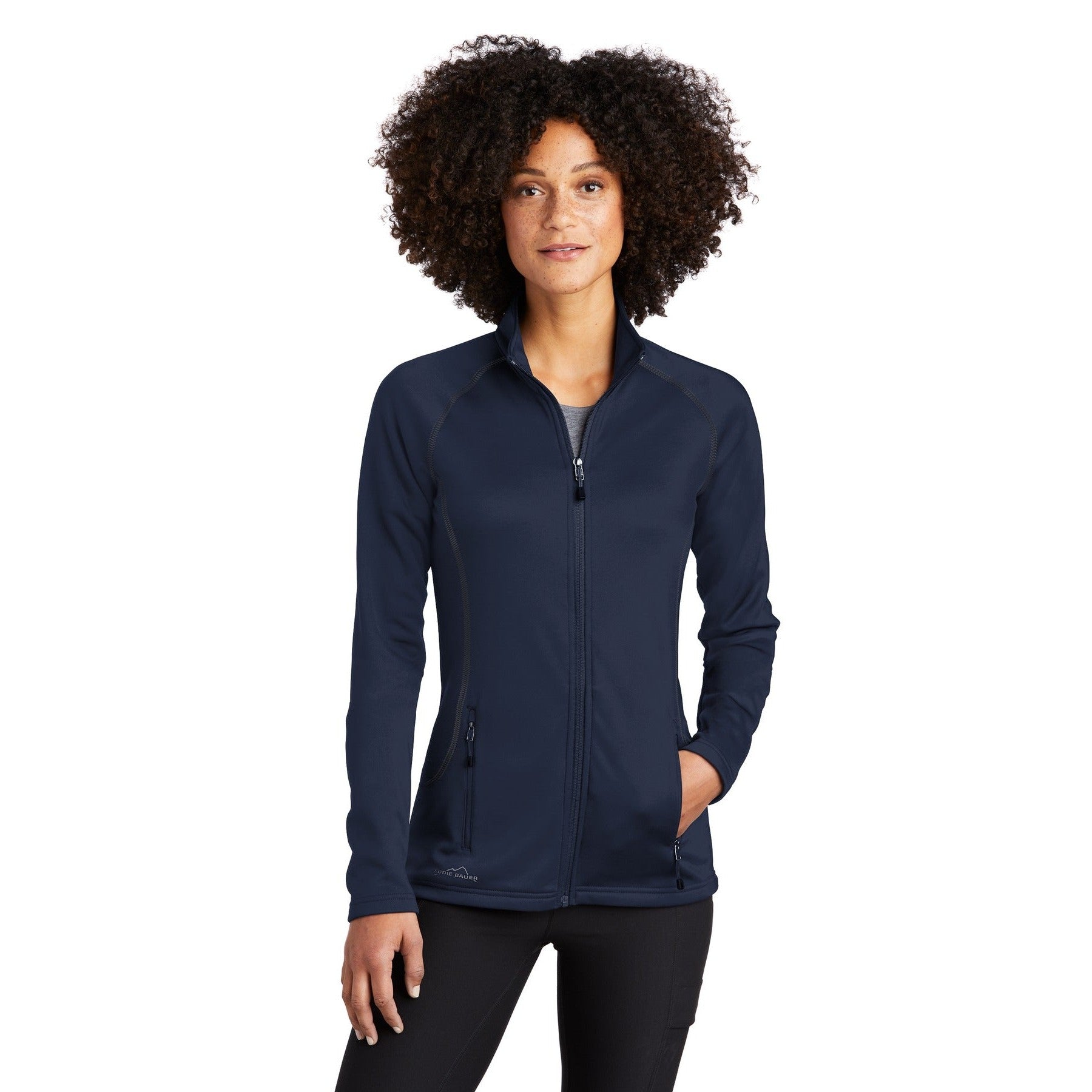Eddie Bauer-Eddie Bauer ® Women's Smooth Fleece Full-Zip. EB247-MedTech-3