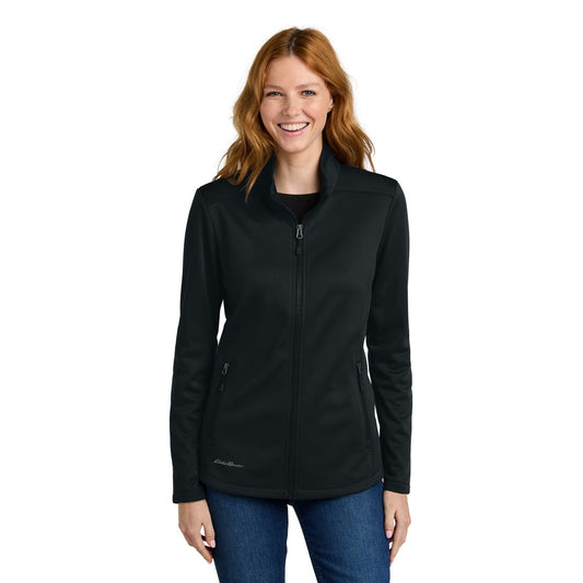 Eddie Bauer-Eddie Bauer® Women's Smooth Mid Layer Fleece Full-Zip EB2470-MedTech-1