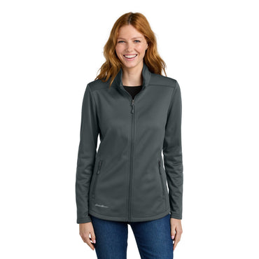 Eddie Bauer-Eddie Bauer® Women's Smooth Mid Layer Fleece Full-Zip EB2470-MedTech-2