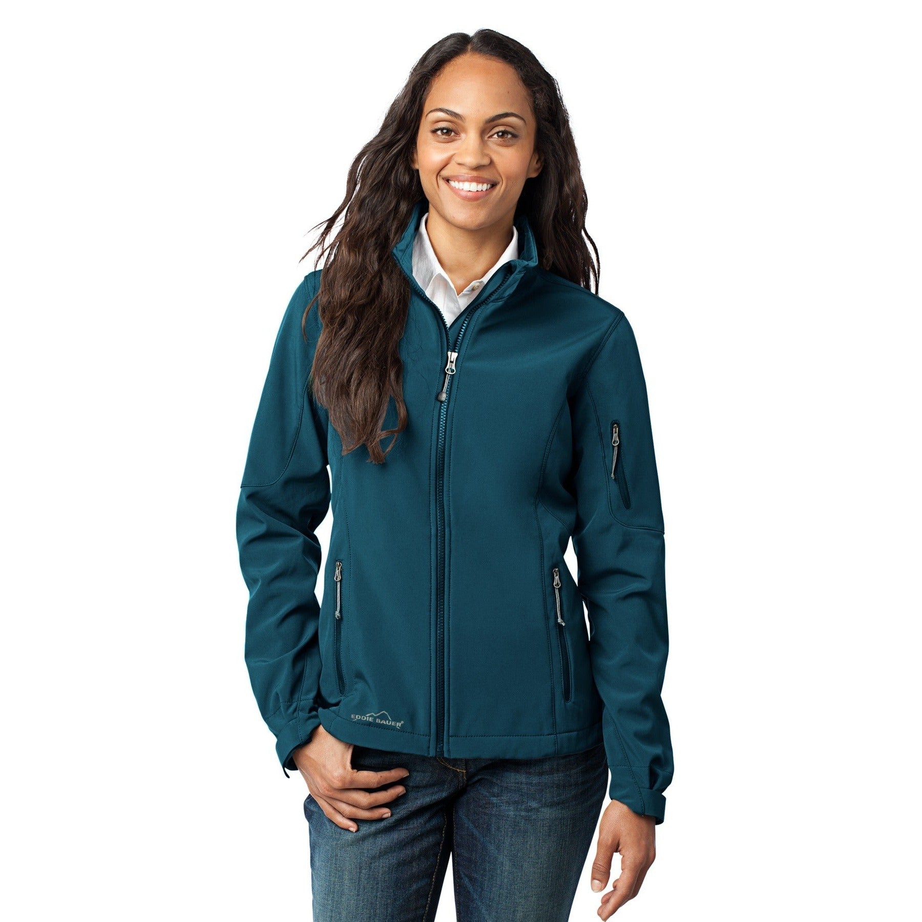 Eddie Bauer-Eddie Bauer® Women's Soft Shell Jacket. EB531-MedTech-2
