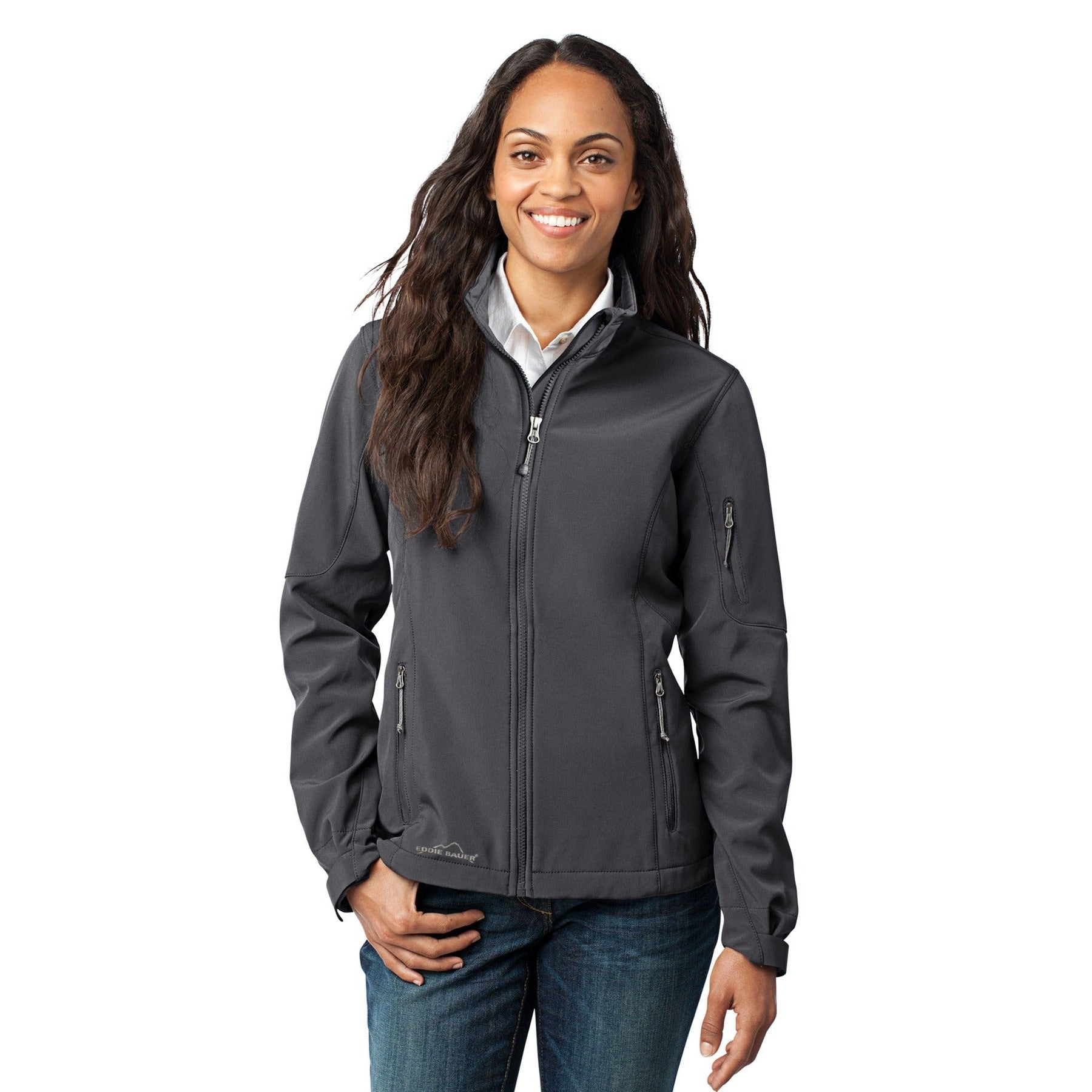 Eddie Bauer-Eddie Bauer® Women's Soft Shell Jacket. EB531-MedTech-3